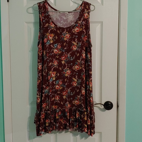 Floral summer dress - Picture 1 of 4
